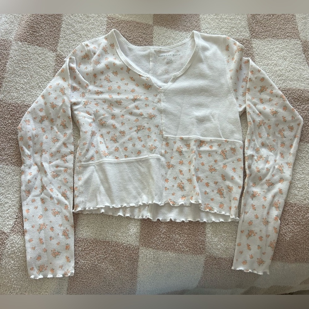 Floral Long sleeve